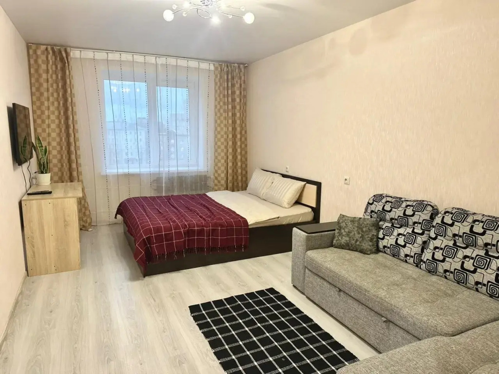 Квартира просторная в центре города