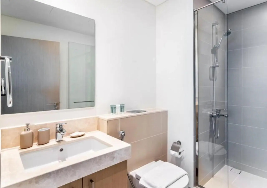 Апартаменты Luxury 2BR at 5242 Emaar Dubai Ain & Palm Views