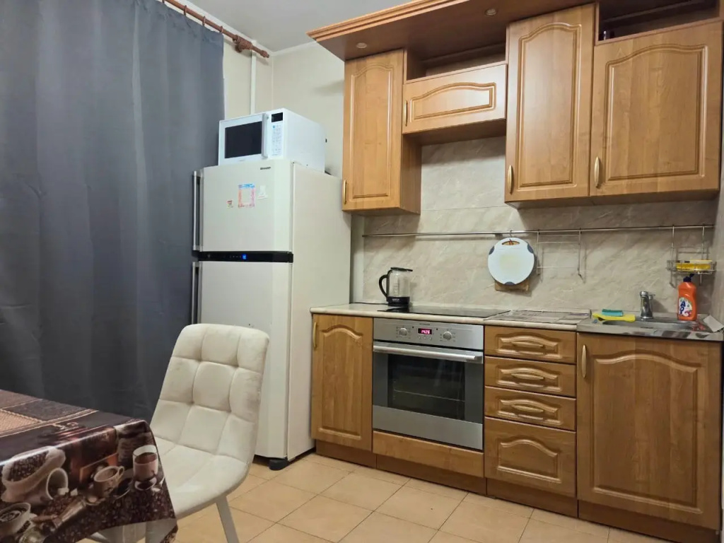 Квартира на Дмитрия Ульянова 43к3