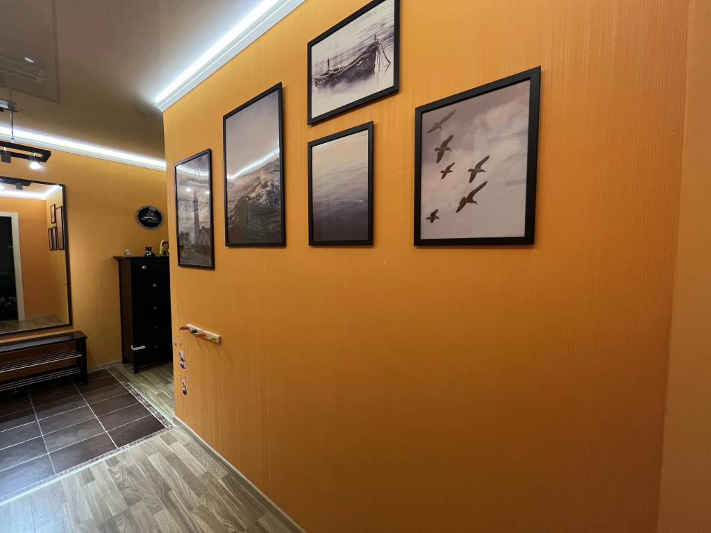 Апартаменты Luxe Studio Apart Malaya Balkanskaya 50