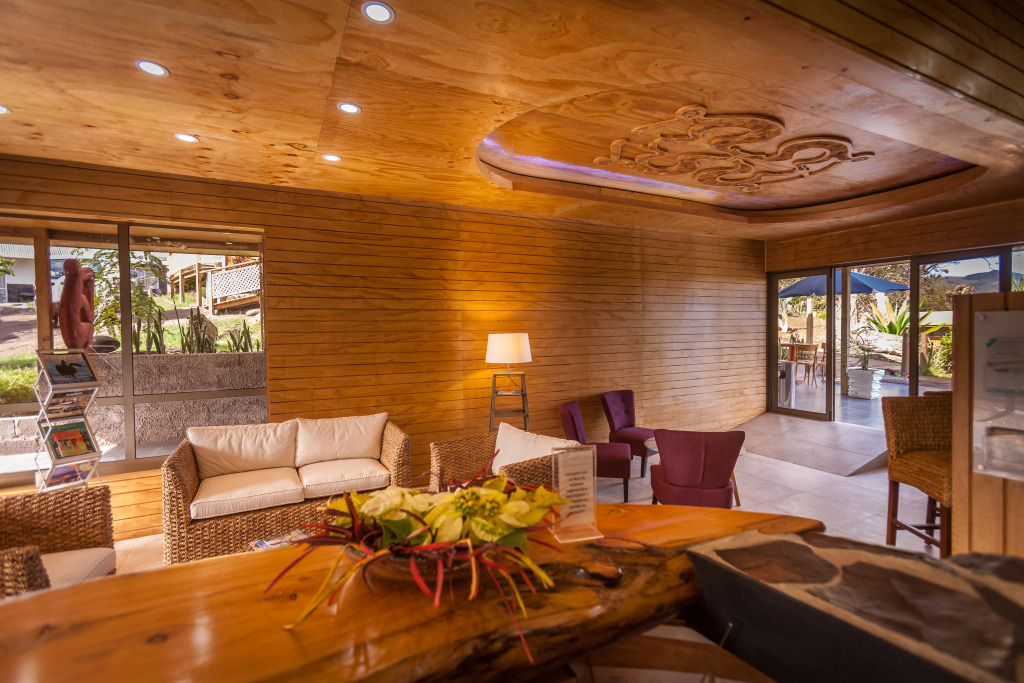 Отель Easter Island Eco Lodge