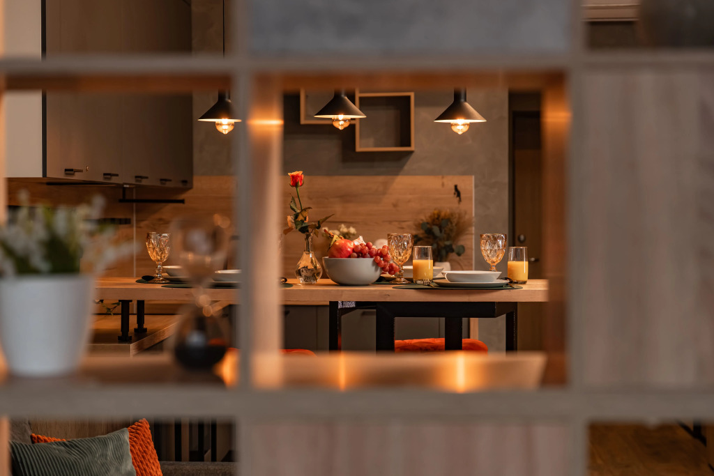 Апартаменты Sky Inn Color Orange
