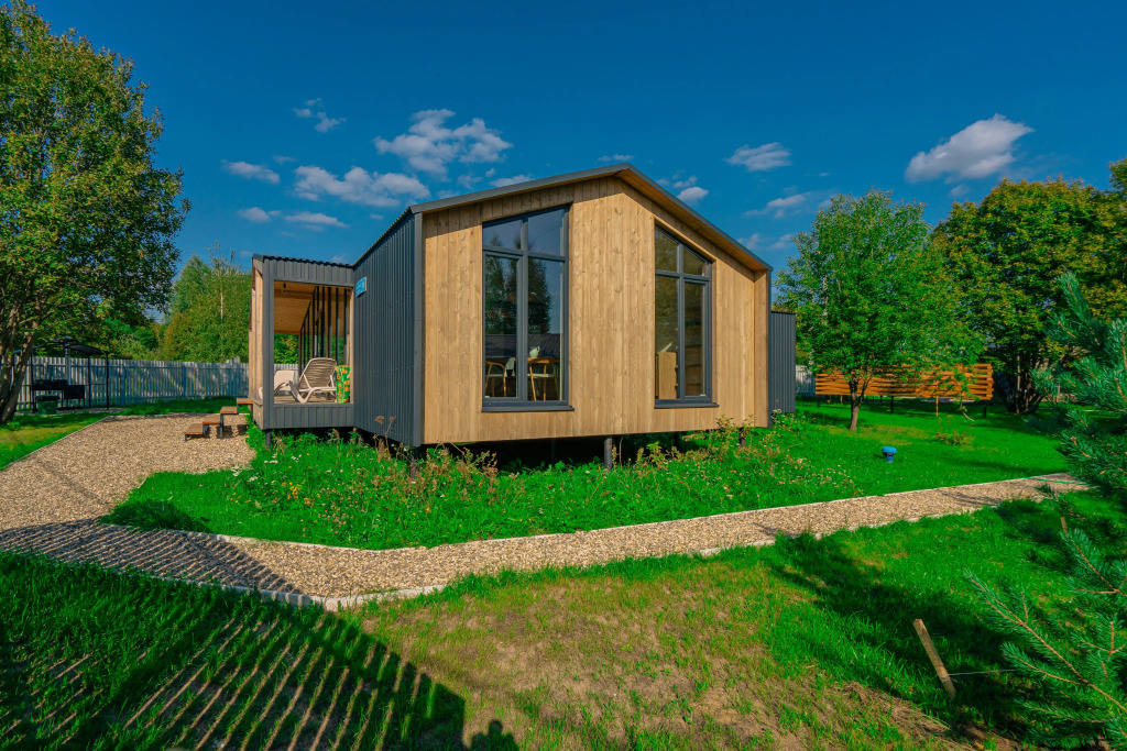Svetly Dom S Panoramnoy Gostinoy Guest house