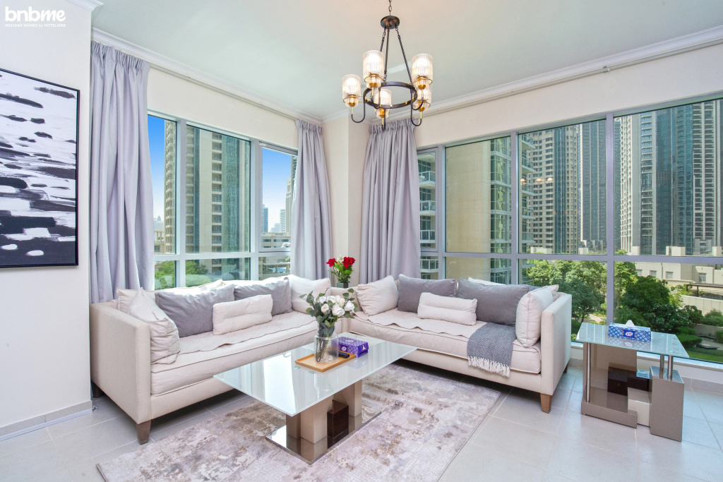 Апартаменты bnbmehomes | The Residence Tower-6 | 2B in DT-501