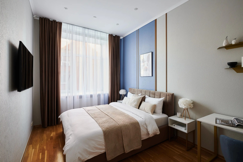 Квартира GM Apartments Стильные и просторные четырехкомнатные на Мясницкой