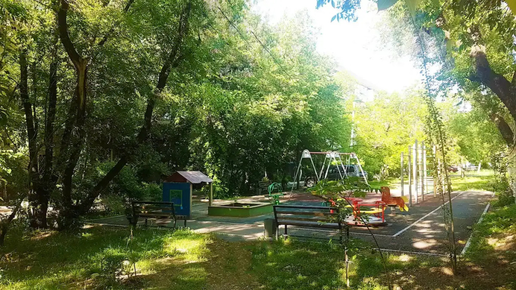 Квартира Комфортная в центре Алматы , вид на горы