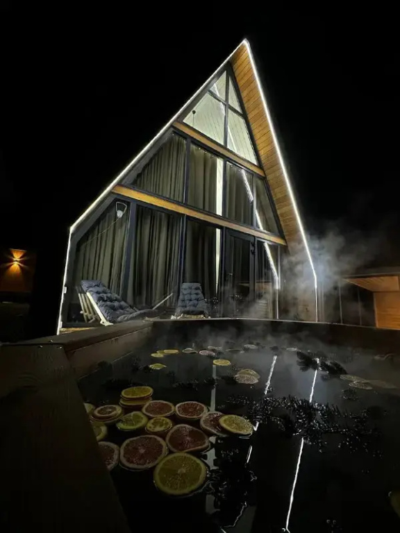 Частный дом A-Frame. Sunset. Las Nubes Village