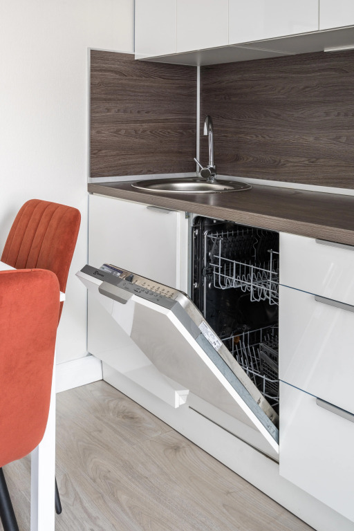Квартира Сканди-студия Piter Apartments у метро Фрунзенская