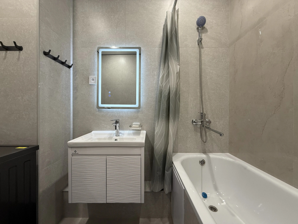 Квартира Студия Raimbek 18-1 residence & питьевая вода