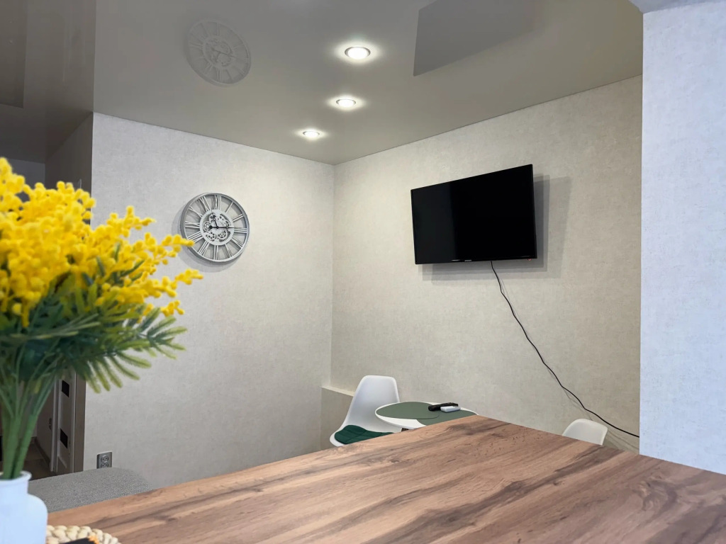 Квартира студия с дизайнерским ремонтом Shumiloff Apartments