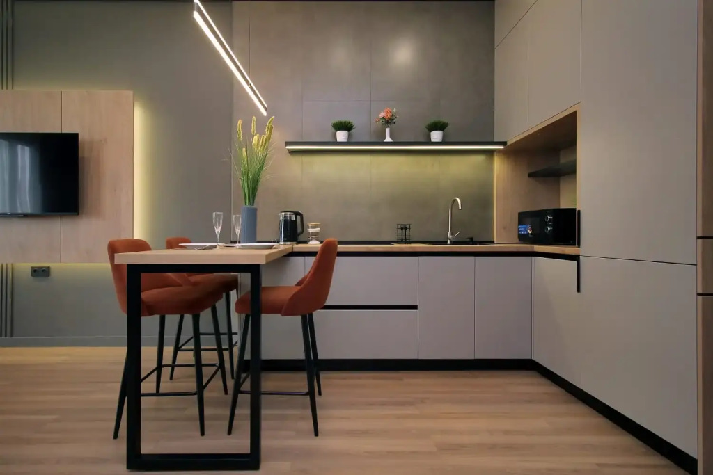 Апартаменты Meridian Central Loft
