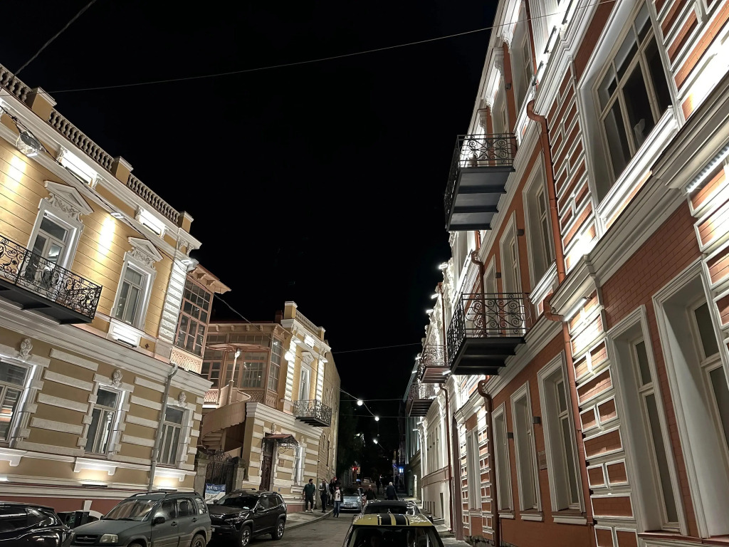 Апартаменты Apartment Gudiashvili square