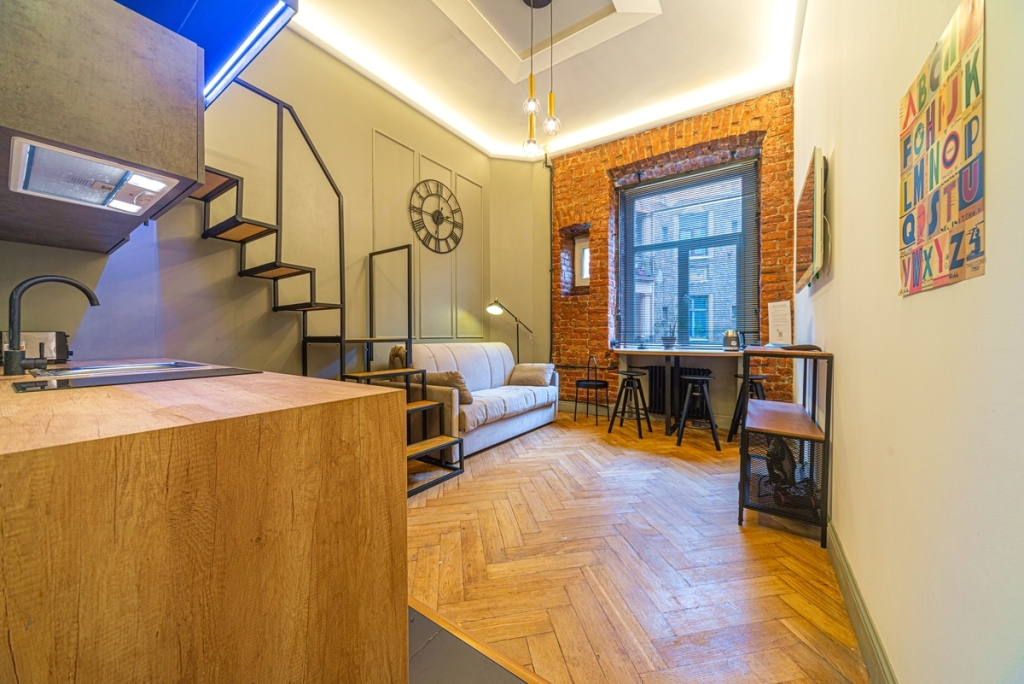 Апартаменты Loft in the center on Fontanka