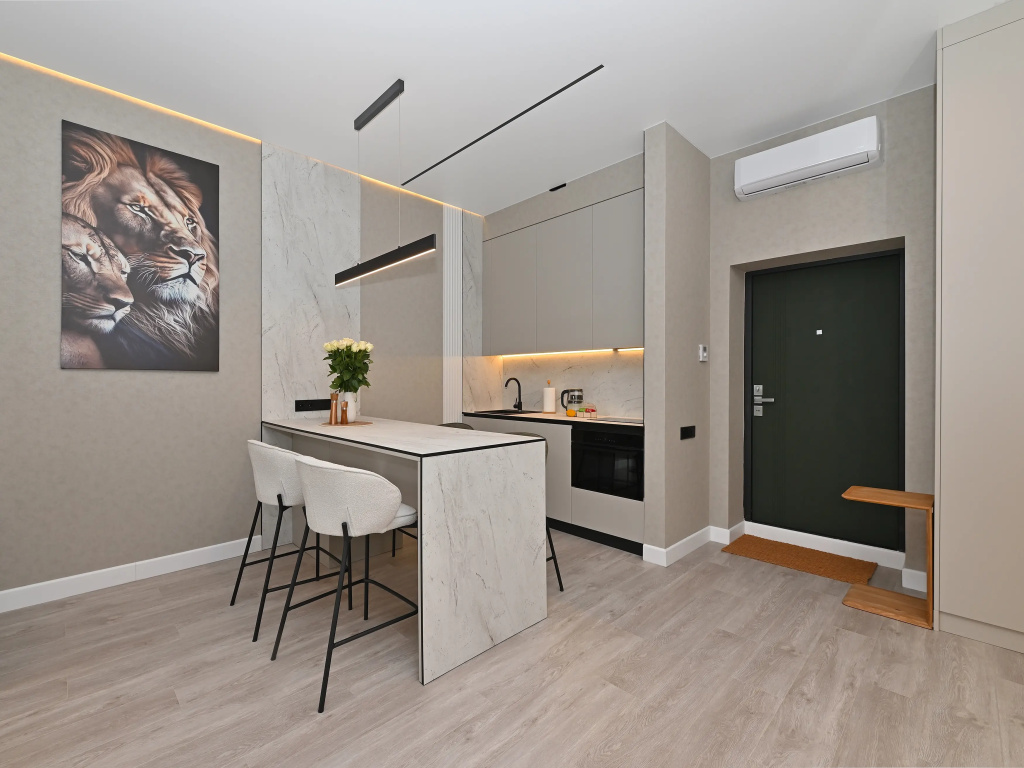 Квартира Zefir Troesutok