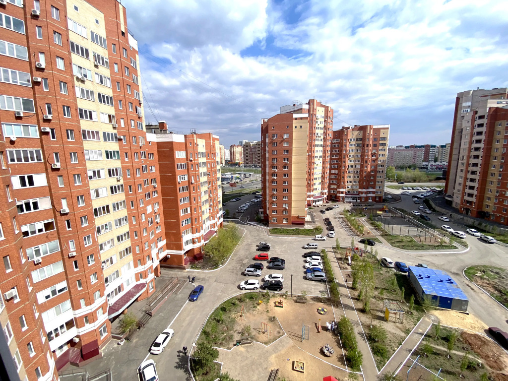 Квартира Салмышская 36 Гринхаус