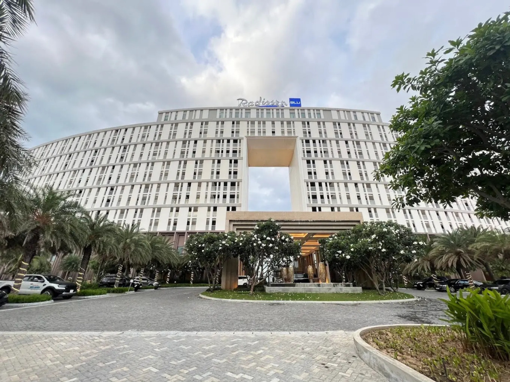 Курортный отель Radisson Blu Resort Cam Ranh