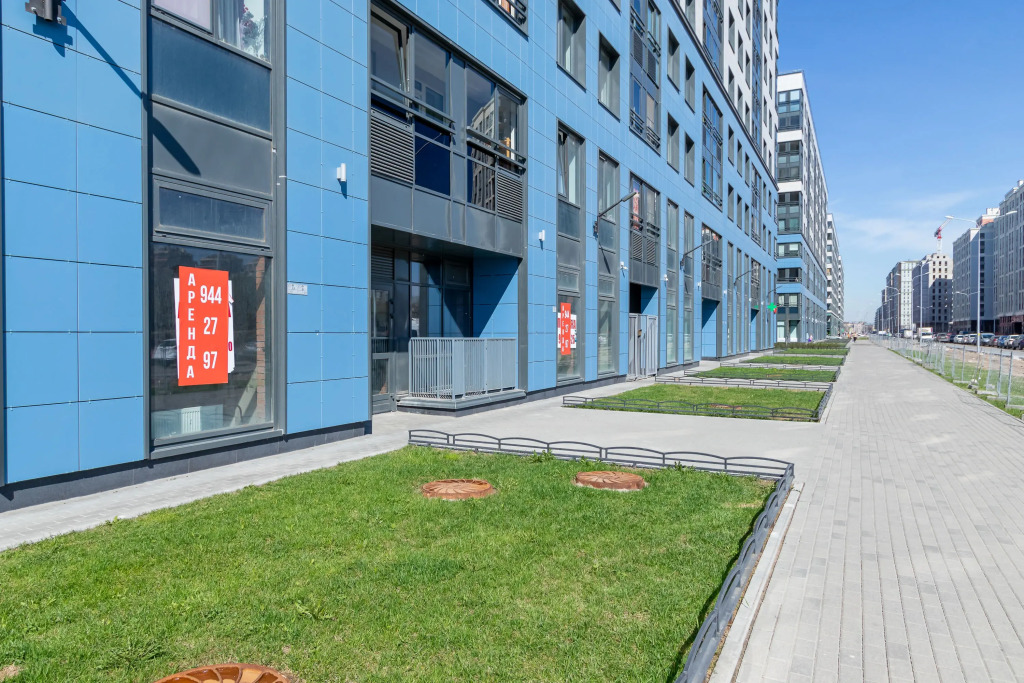 Апартаменты Blue bird flat