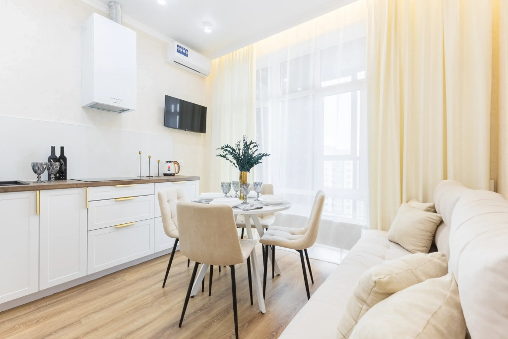 Апартаменты Lumière Residence