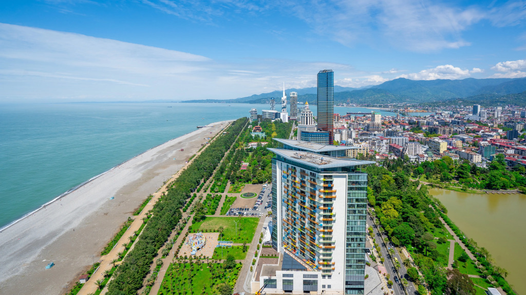 Апартаменты Panoramic Sea and Skyline View Studio Alliance Privilege