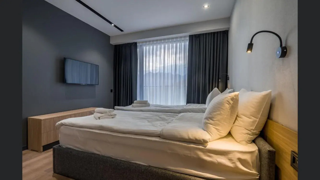 Апарт-отель New Gudauri Atrium Modern Apartments with Ski in/out