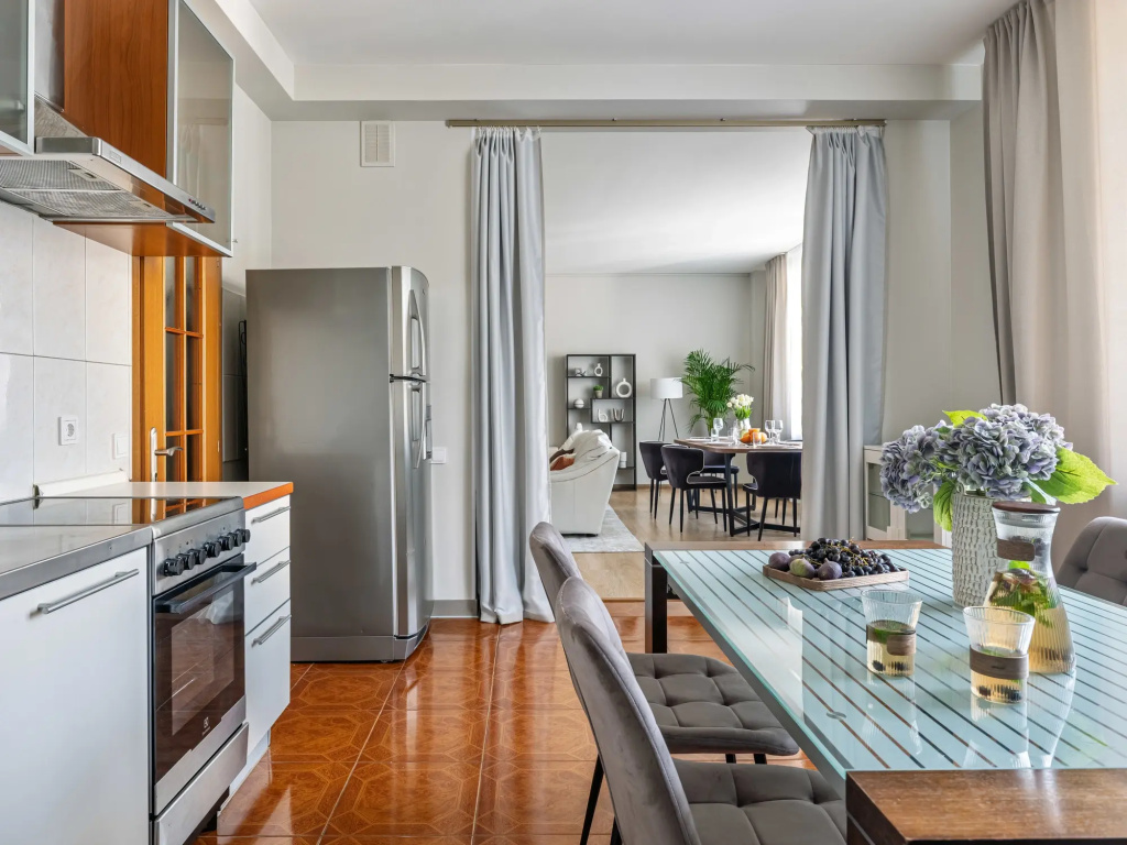 Квартира GM Apartments Шикарная Четвёрка на Тверской