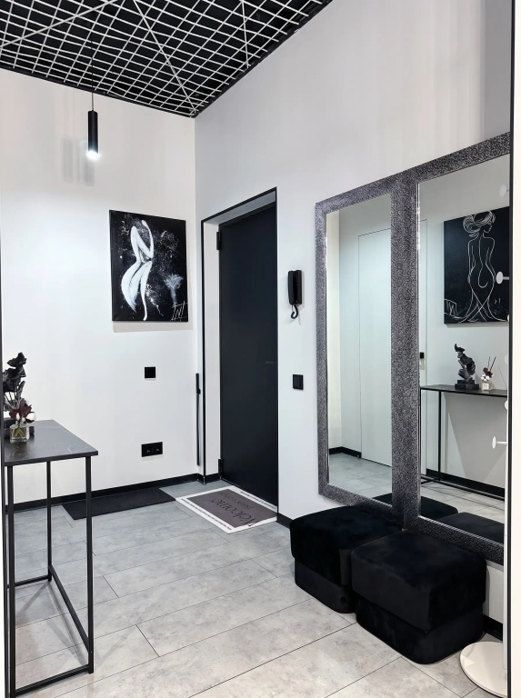 Квартира Top Rooms: Евротрешка на Острове Мечты у метро Технопарк