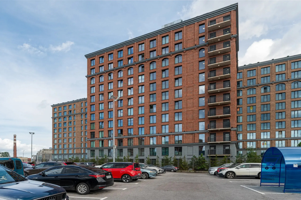 Апартаменты Однокомнатные с Видом на Город Docklands 2