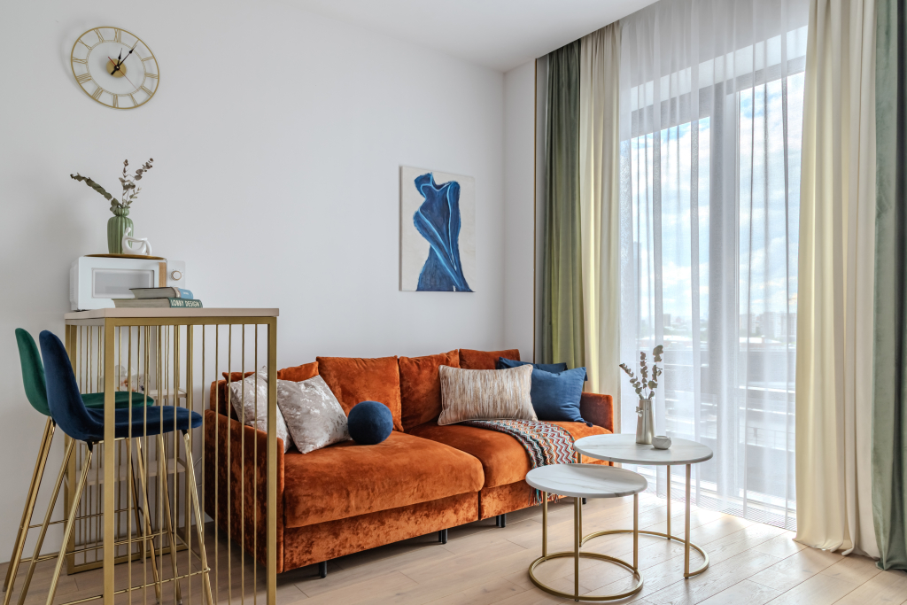 Квартира Moscow Deluxe Apartments ILove-2