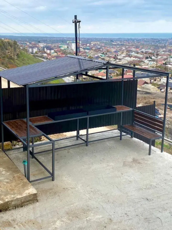 Частный дом A-frame Derbent housе