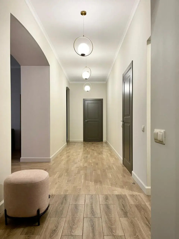 Квартира ОВАПАРТ трехкомнатная в доме бизнес-класса около м. Красные Ворота