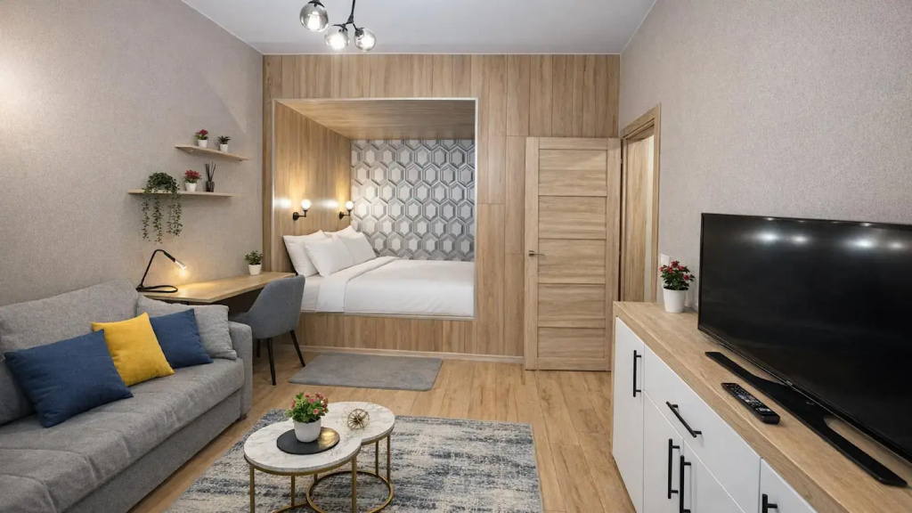 Квартира Svoy Lux