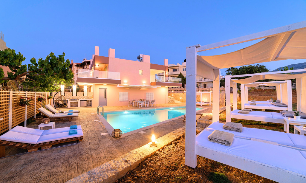 Вилла Allas Heated Pool