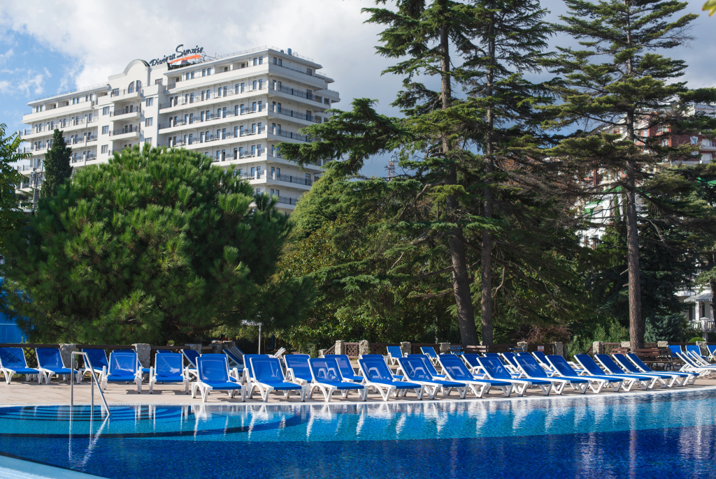 5 ★ Отель Riviera Sunrise Resort & SPA Алушта