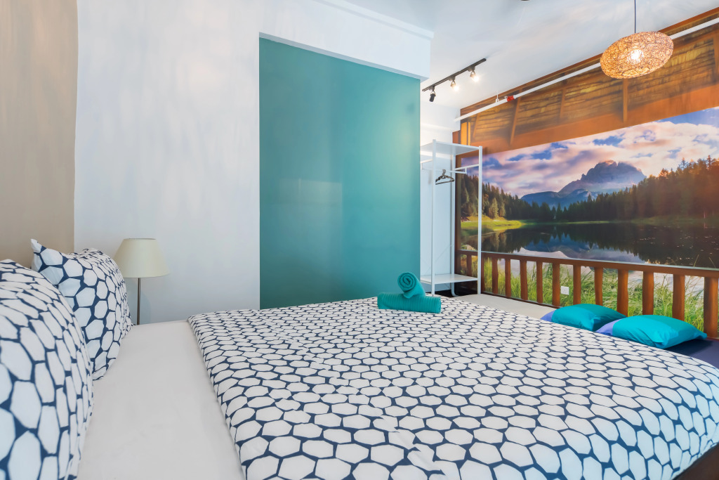 Апартаменты LivingSpace The Scott Garden