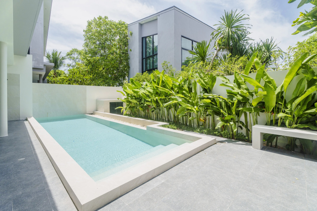 Вилла Harmony chic 3br retreat with pool near beaches