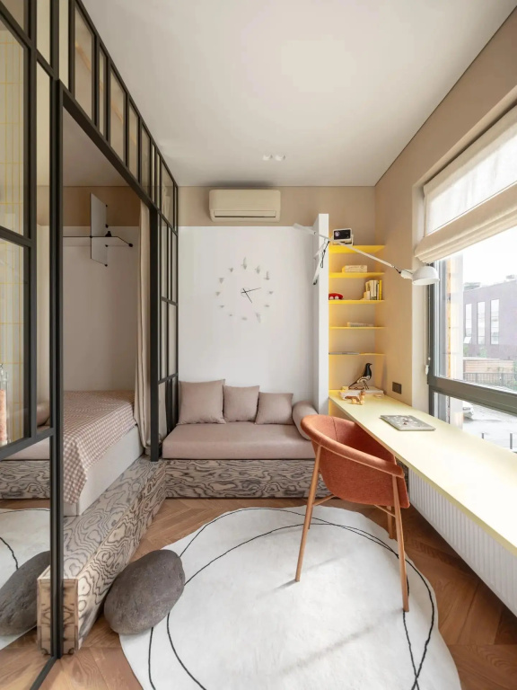 Studiya S Sovremennym Remontom Flat