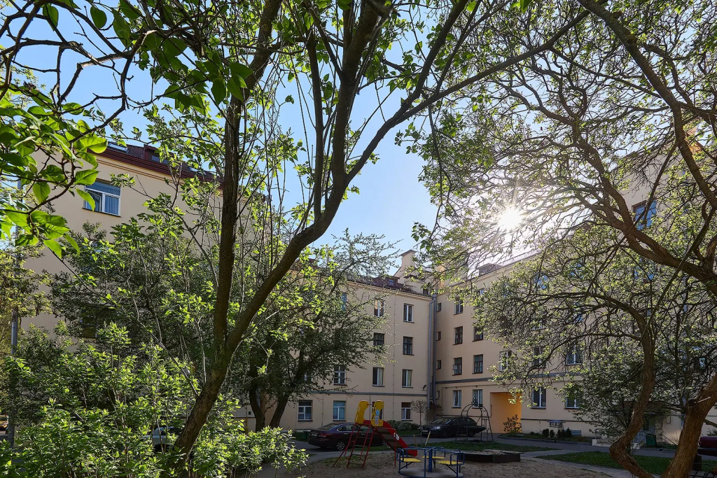 Квартира Видовая в центре, Стадион Динамо