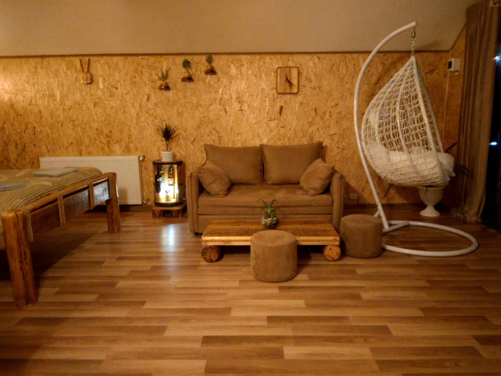 Kazbegi cottages qabarjina