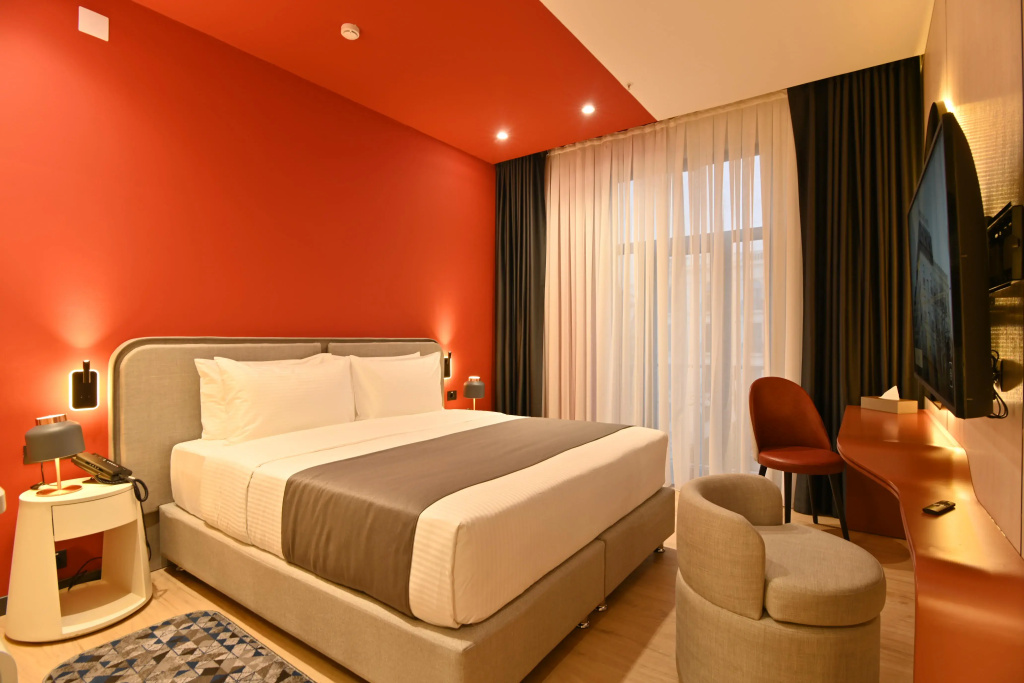 Отель Mercure Tashkent North