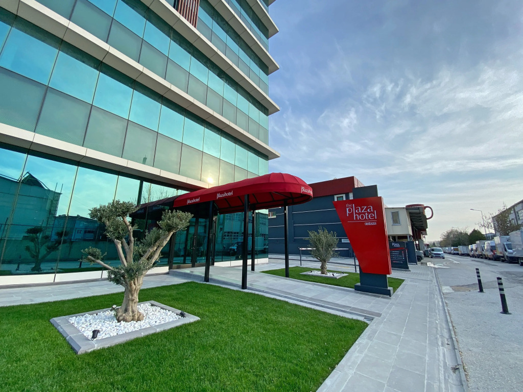 Отель The Plaza Hotel Edirne