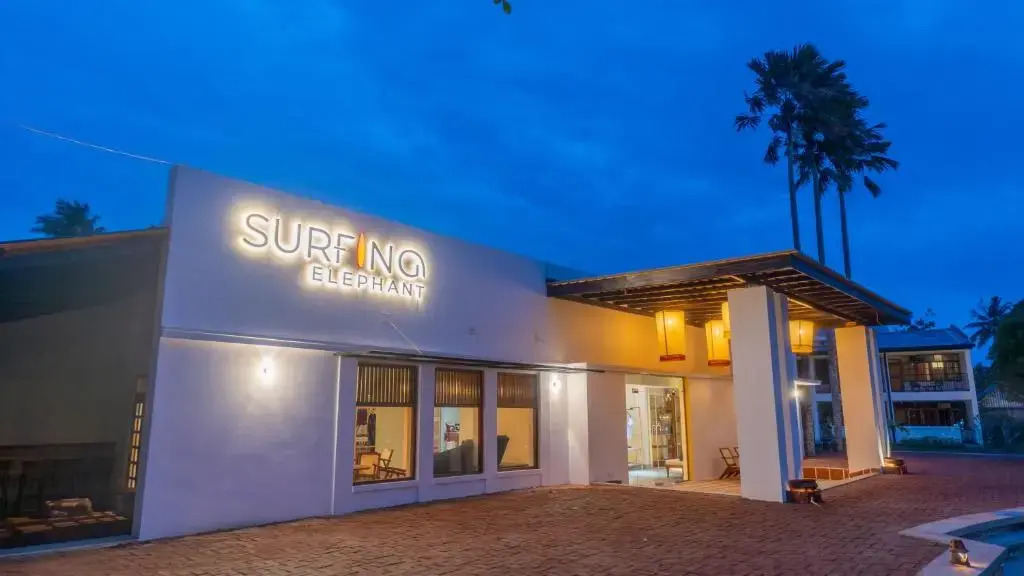 Курортный отель Surfing Elephant Resort