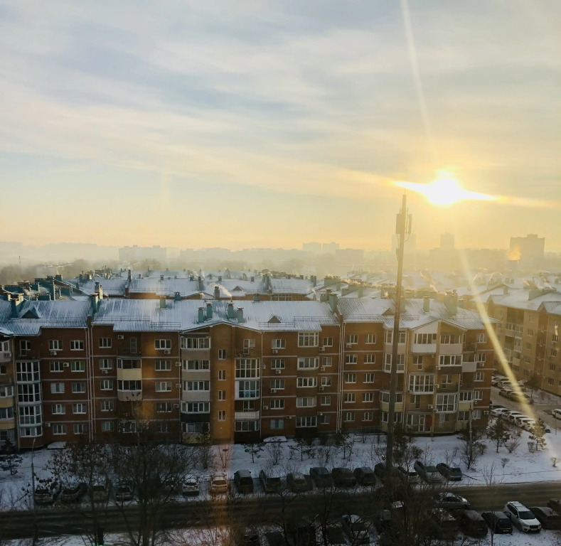 Апартаменты Уютная студия
