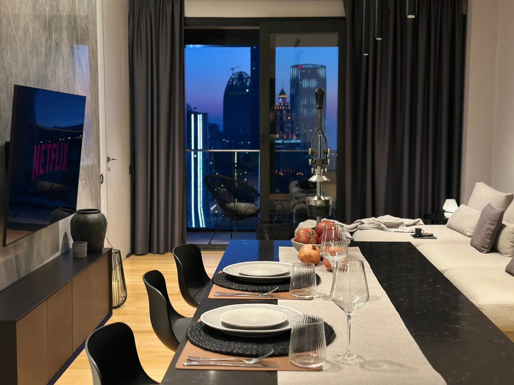 Апартаменты Osar Mauve Sunset view Suite