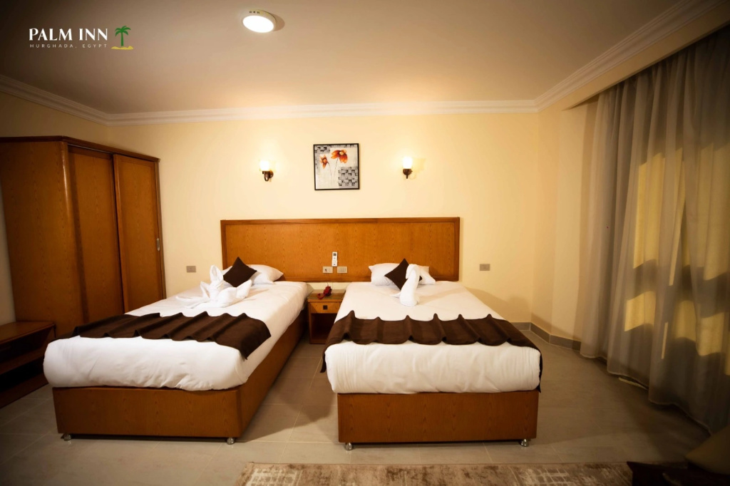 Отель Palm inn hurghada