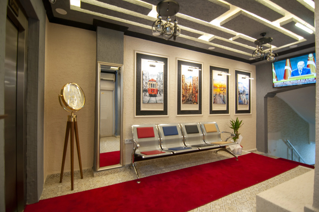 Laleli Palace Hotel I İstanbul