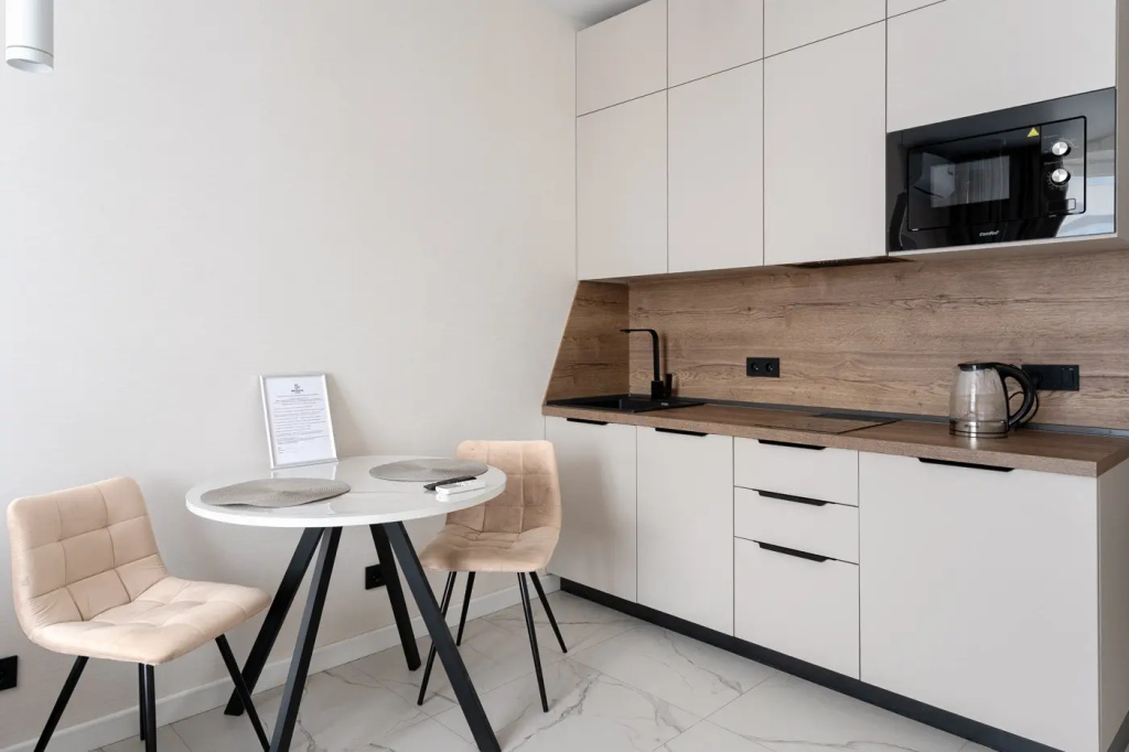 Апартаменты Bestflat 24 в элитном жилом доме на улице Колпакова в ЖК Smile