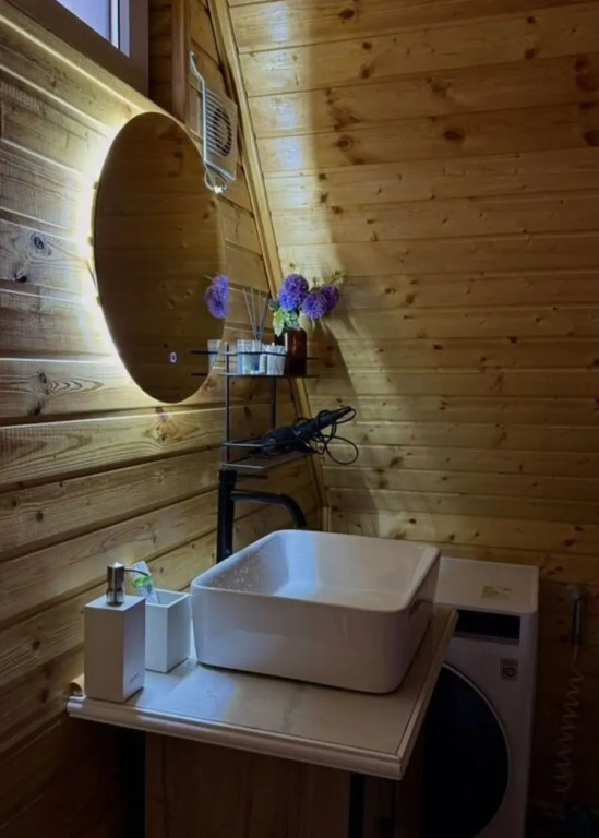 Частный дом A-frame Derbent housе