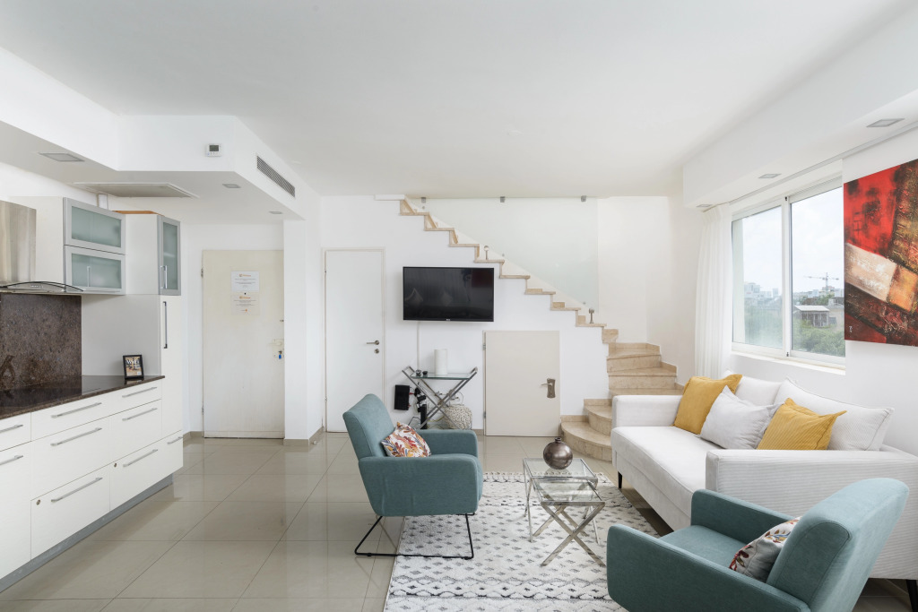 Апартаменты Penthouse with Panoramic View by FeelHome