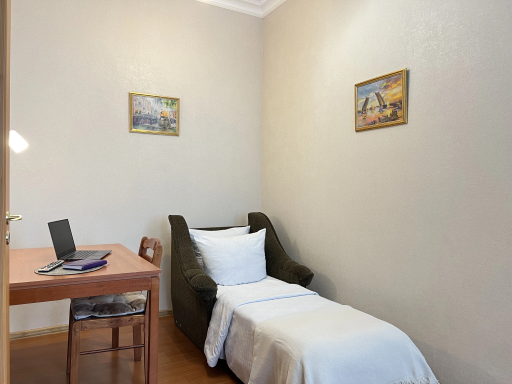 Квартира PiterFlat на Садовой 32/1, вариант 2к-3