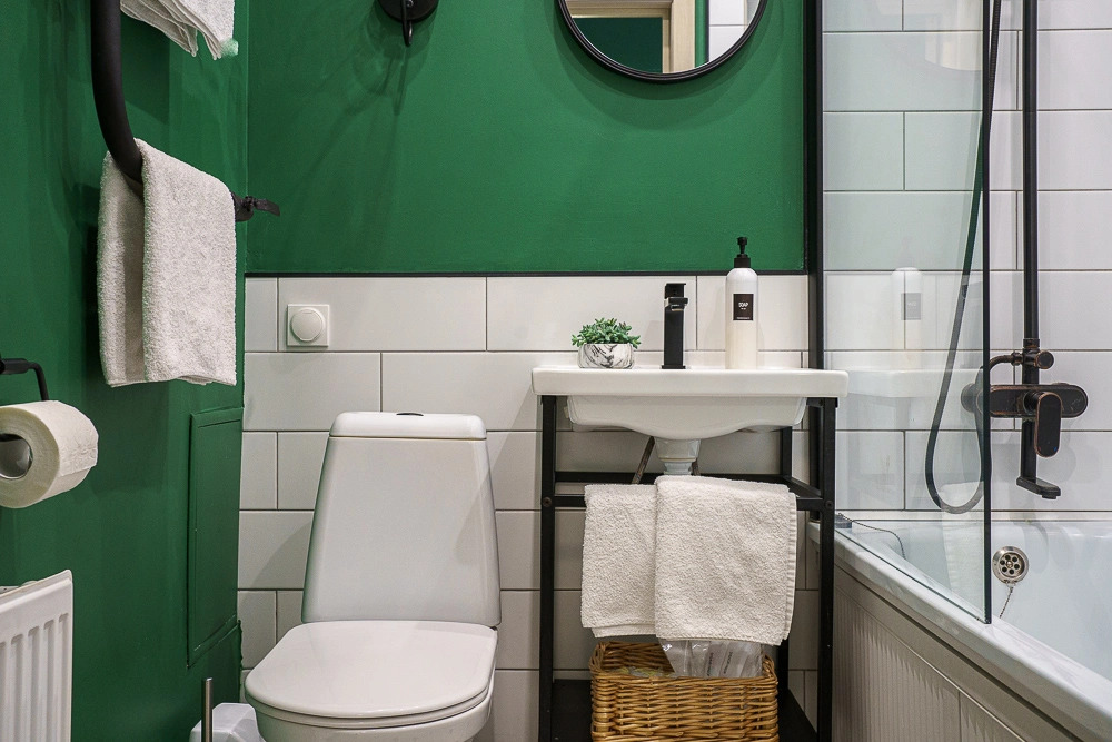 Апартаменты Green Apartment City View от сети Good Vibes Apartments